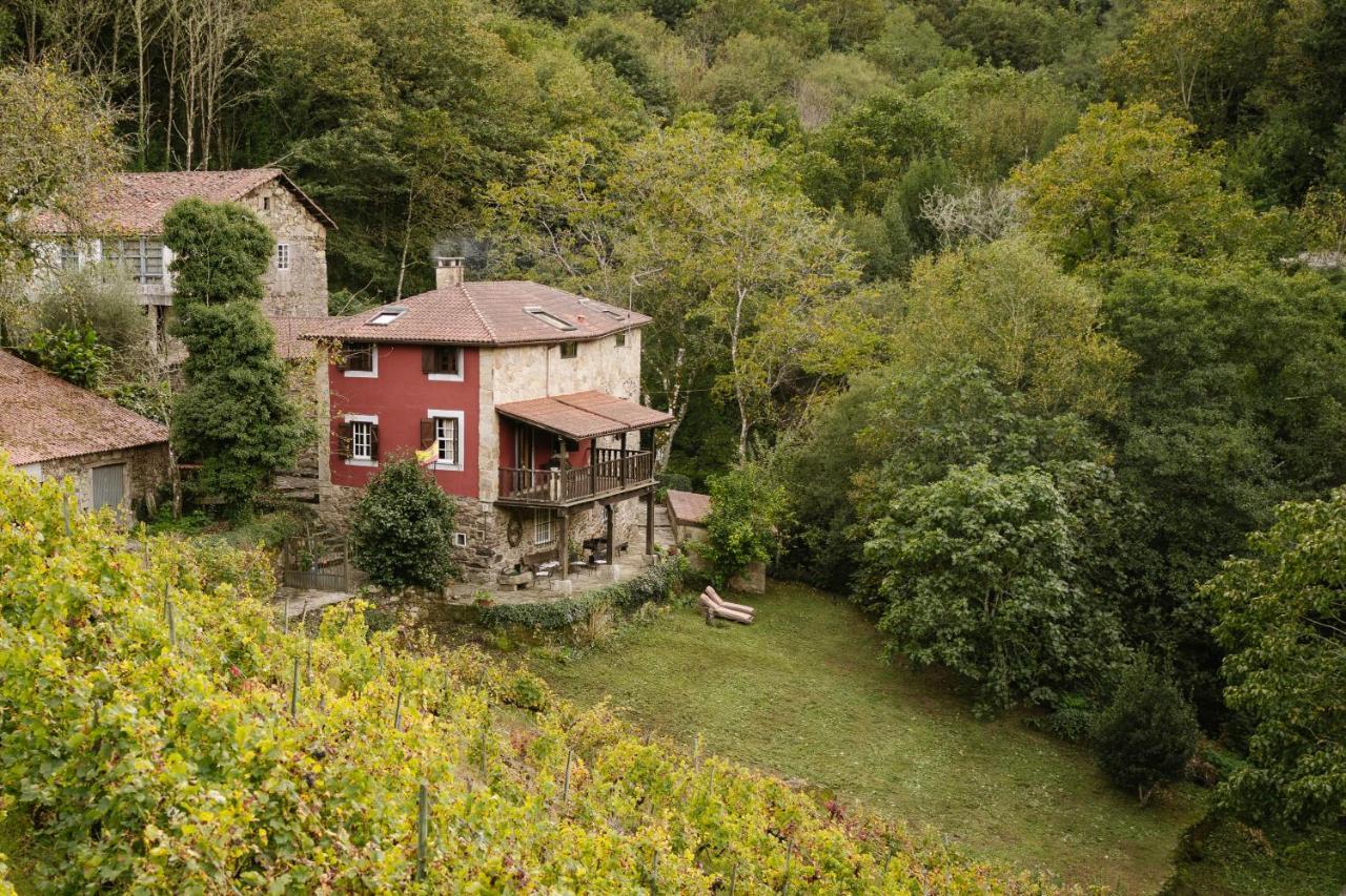 Villa Casa Muinovedro à Chantada Extérieur photo