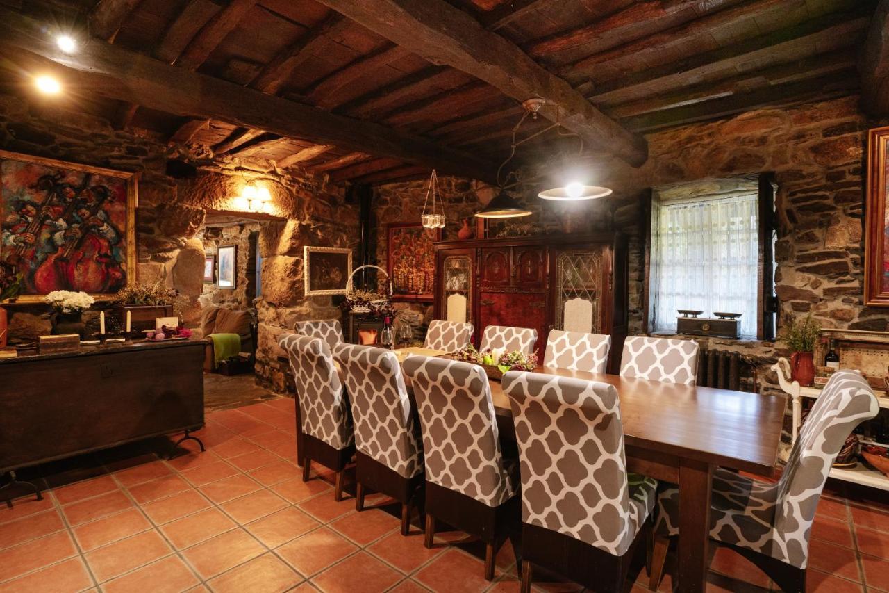 Villa Casa Muinovedro à Chantada Extérieur photo