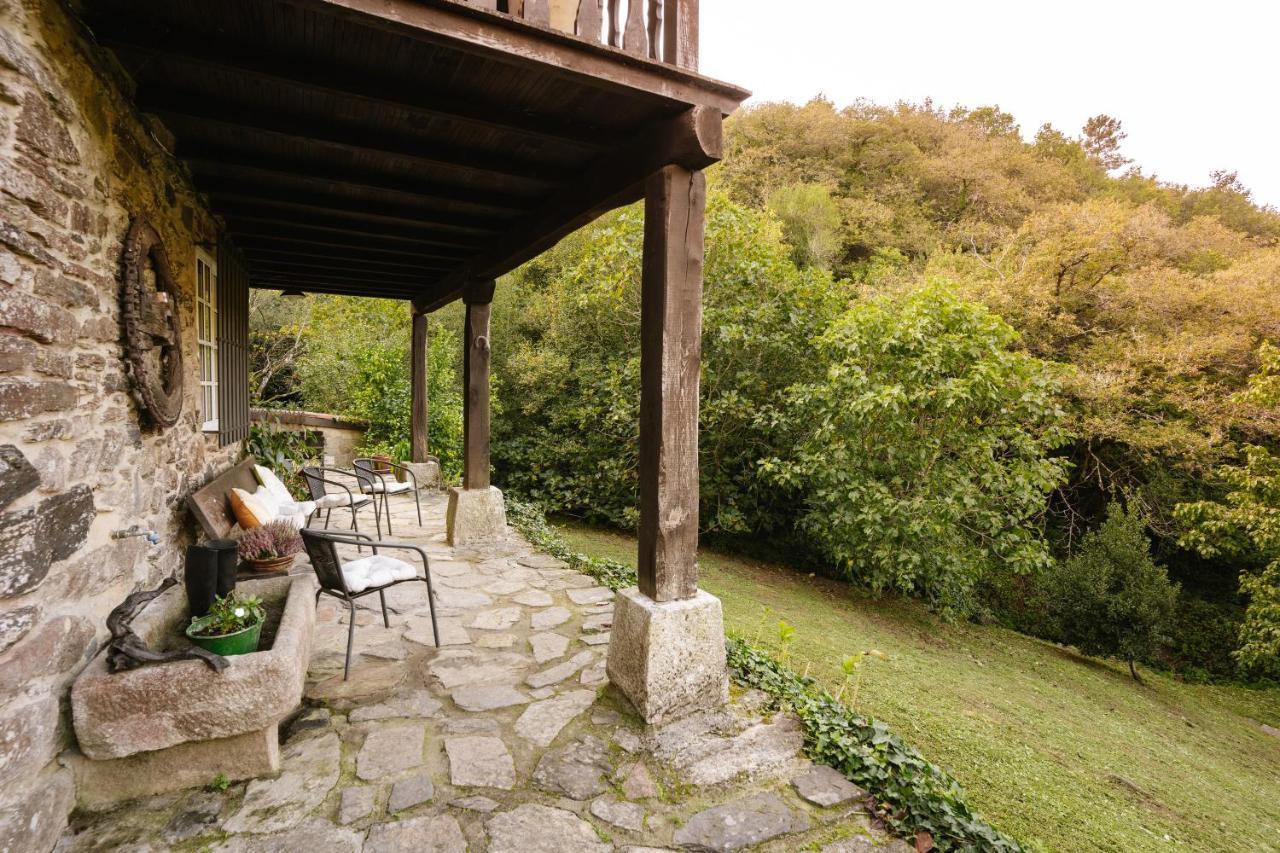 Villa Casa Muinovedro à Chantada Extérieur photo
