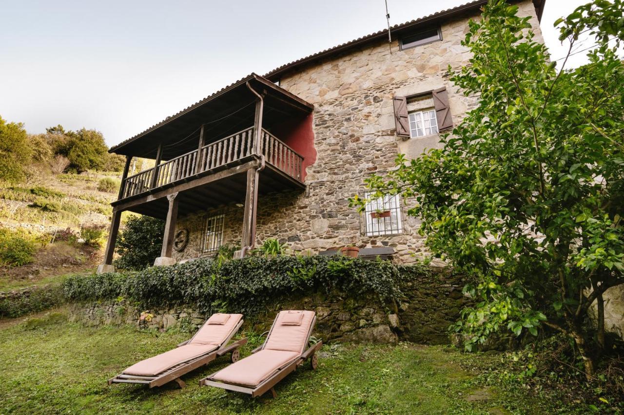 Villa Casa Muinovedro à Chantada Extérieur photo