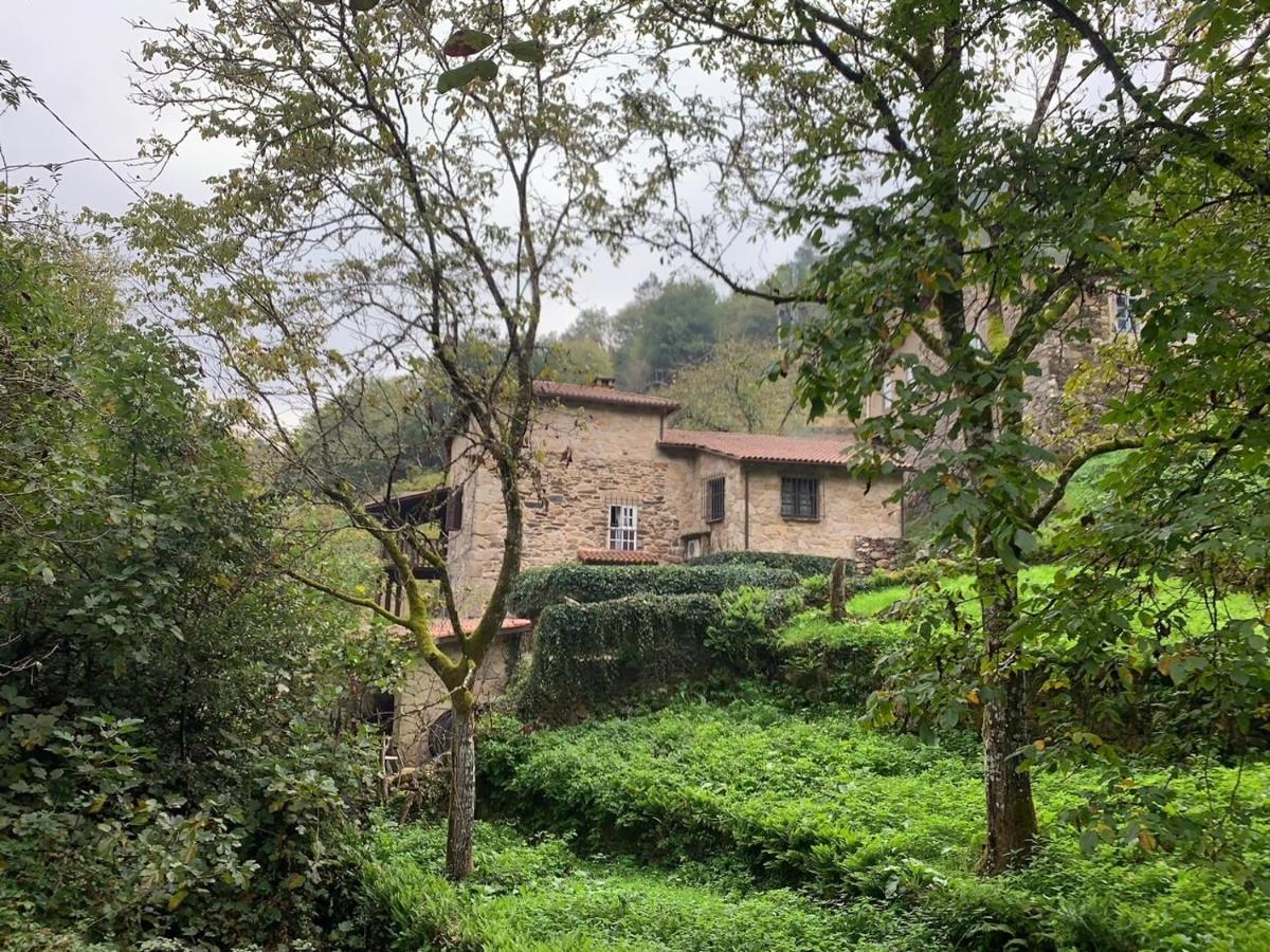 Villa Casa Muinovedro à Chantada Extérieur photo
