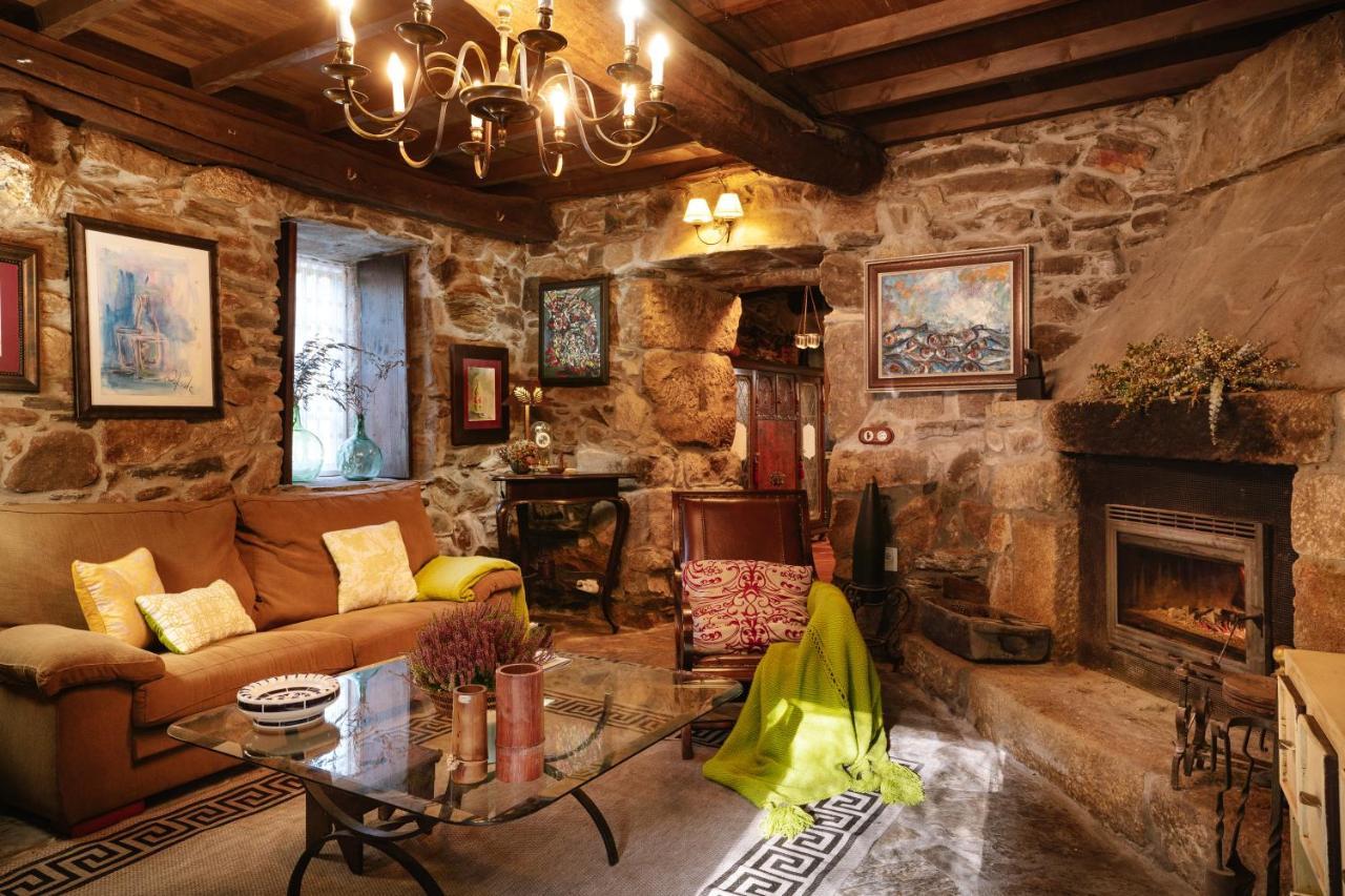 Villa Casa Muinovedro à Chantada Extérieur photo
