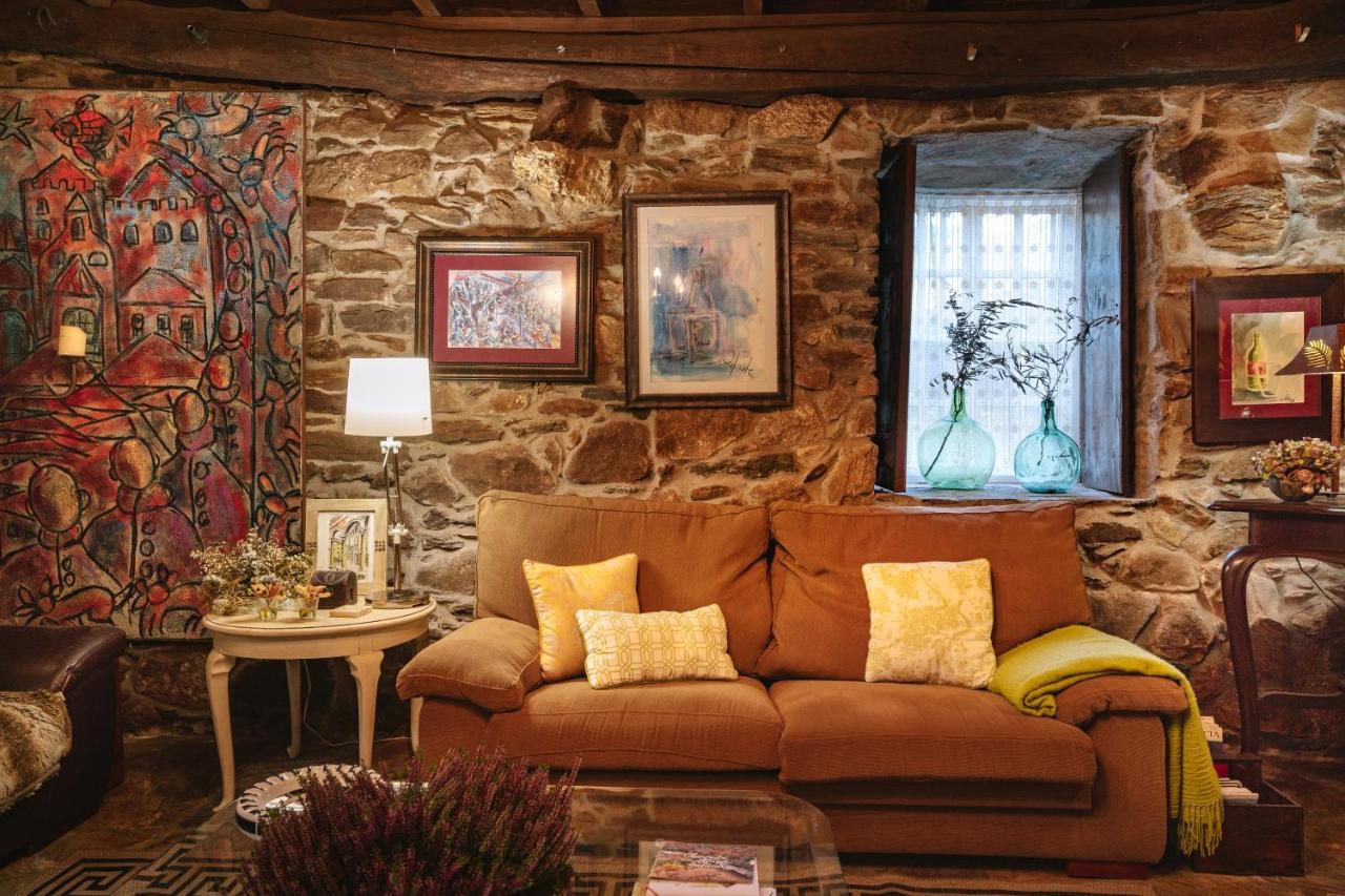 Villa Casa Muinovedro à Chantada Extérieur photo