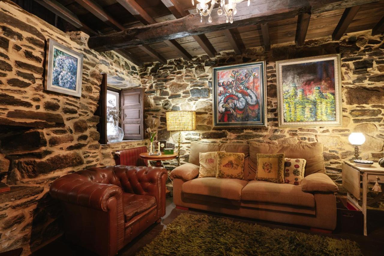 Villa Casa Muinovedro à Chantada Extérieur photo