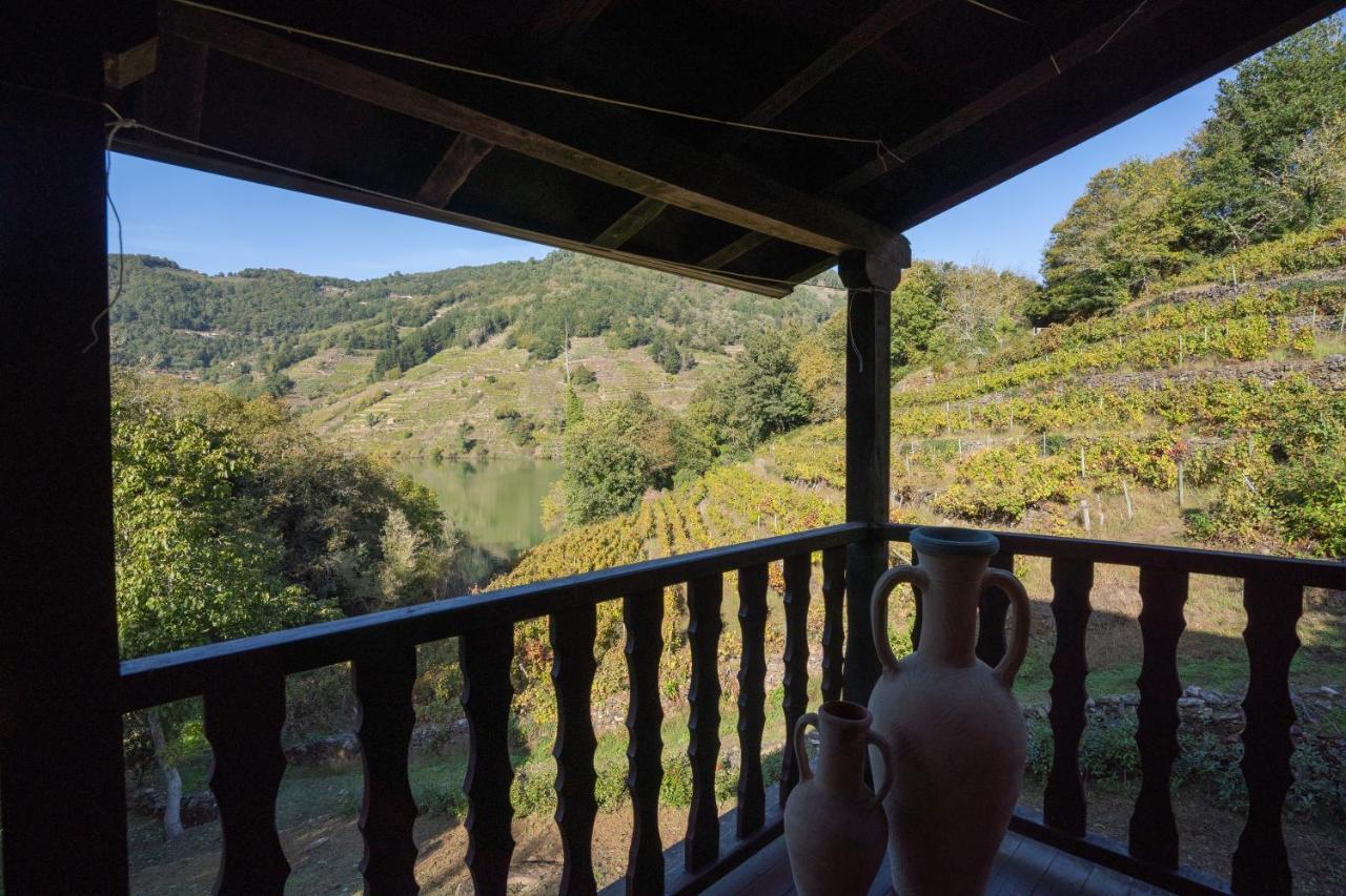 Villa Casa Muinovedro à Chantada Extérieur photo