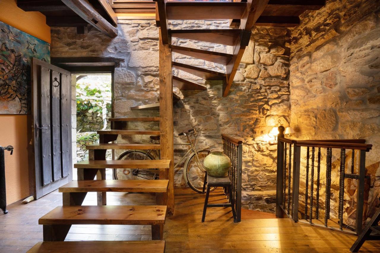 Villa Casa Muinovedro à Chantada Extérieur photo