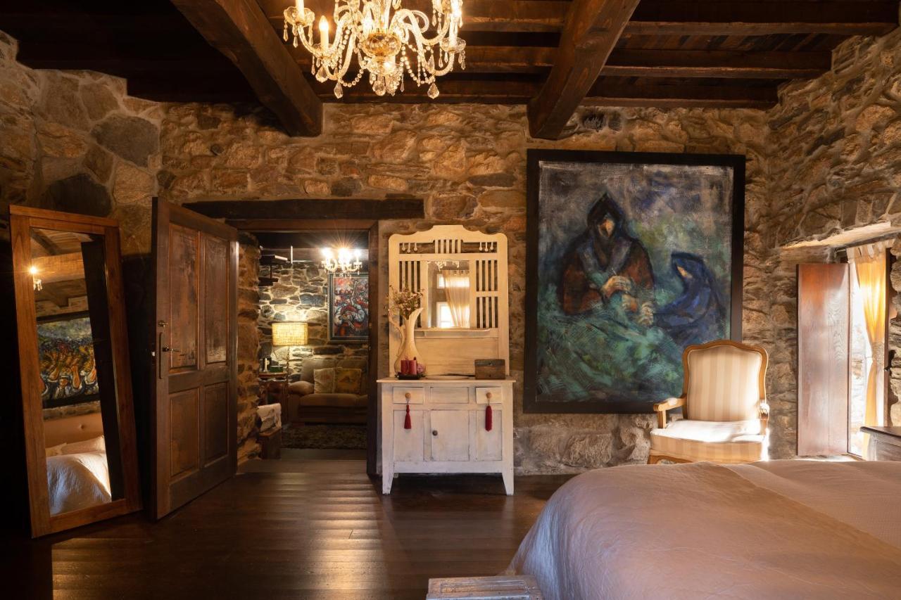 Villa Casa Muinovedro à Chantada Extérieur photo