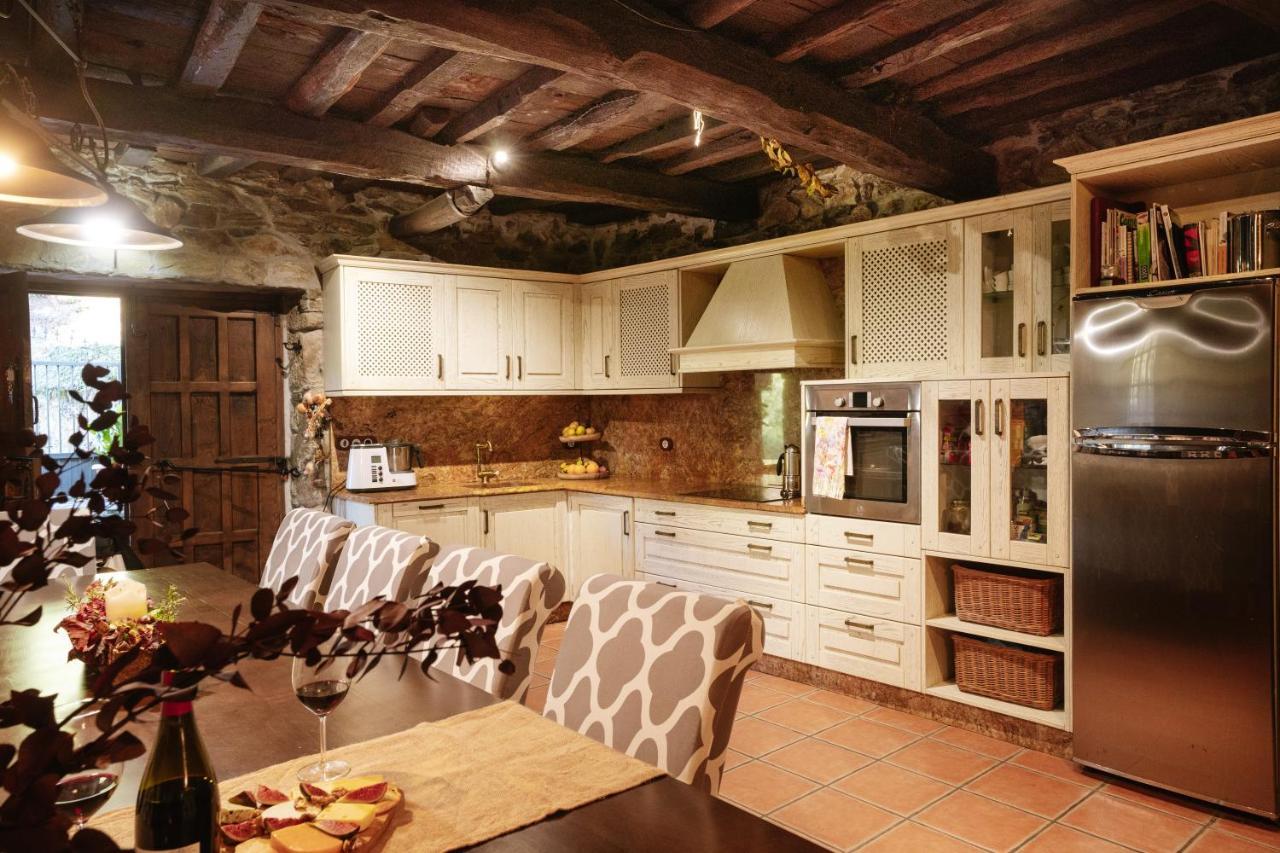 Villa Casa Muinovedro à Chantada Extérieur photo