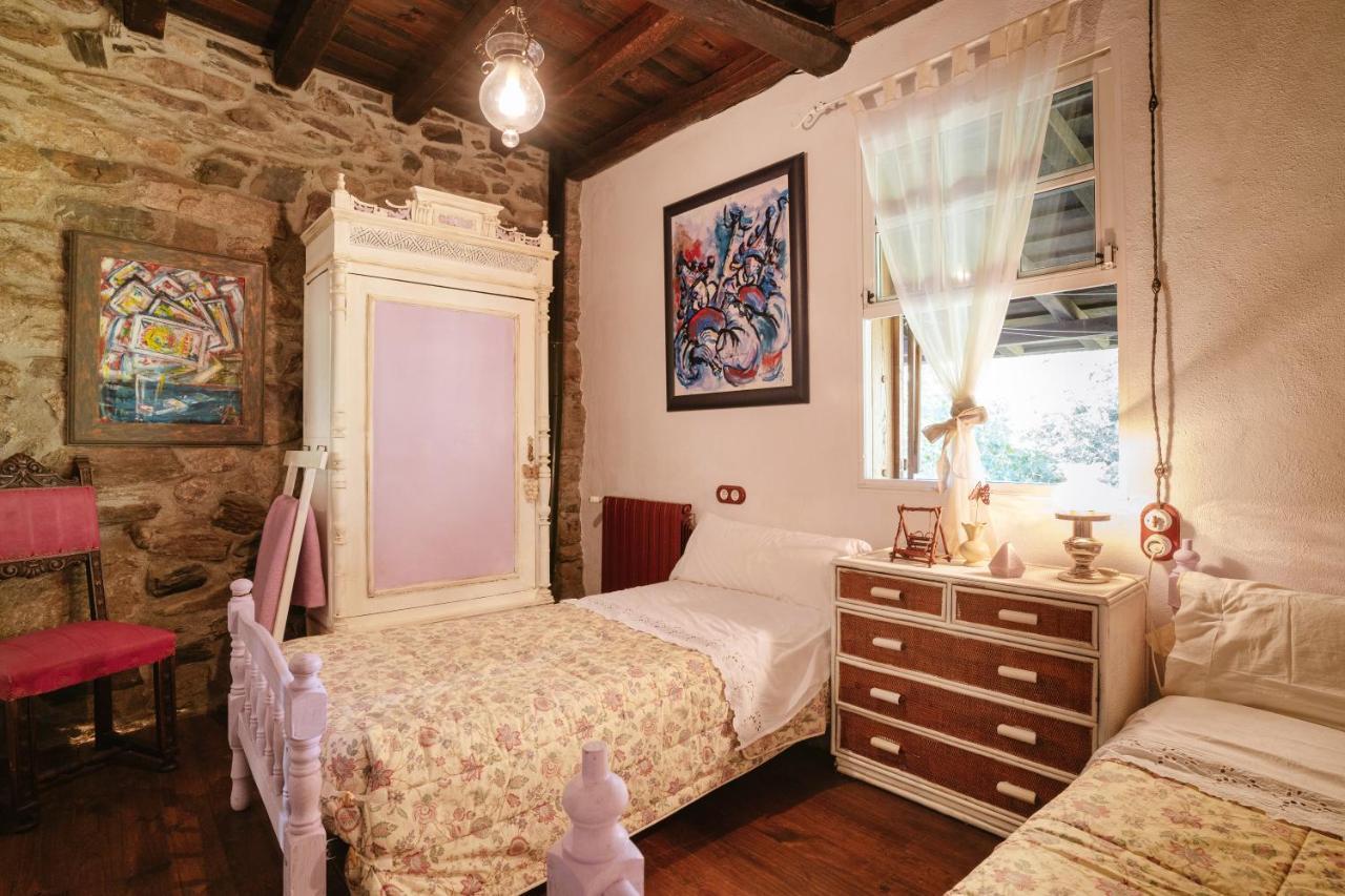 Villa Casa Muinovedro à Chantada Extérieur photo