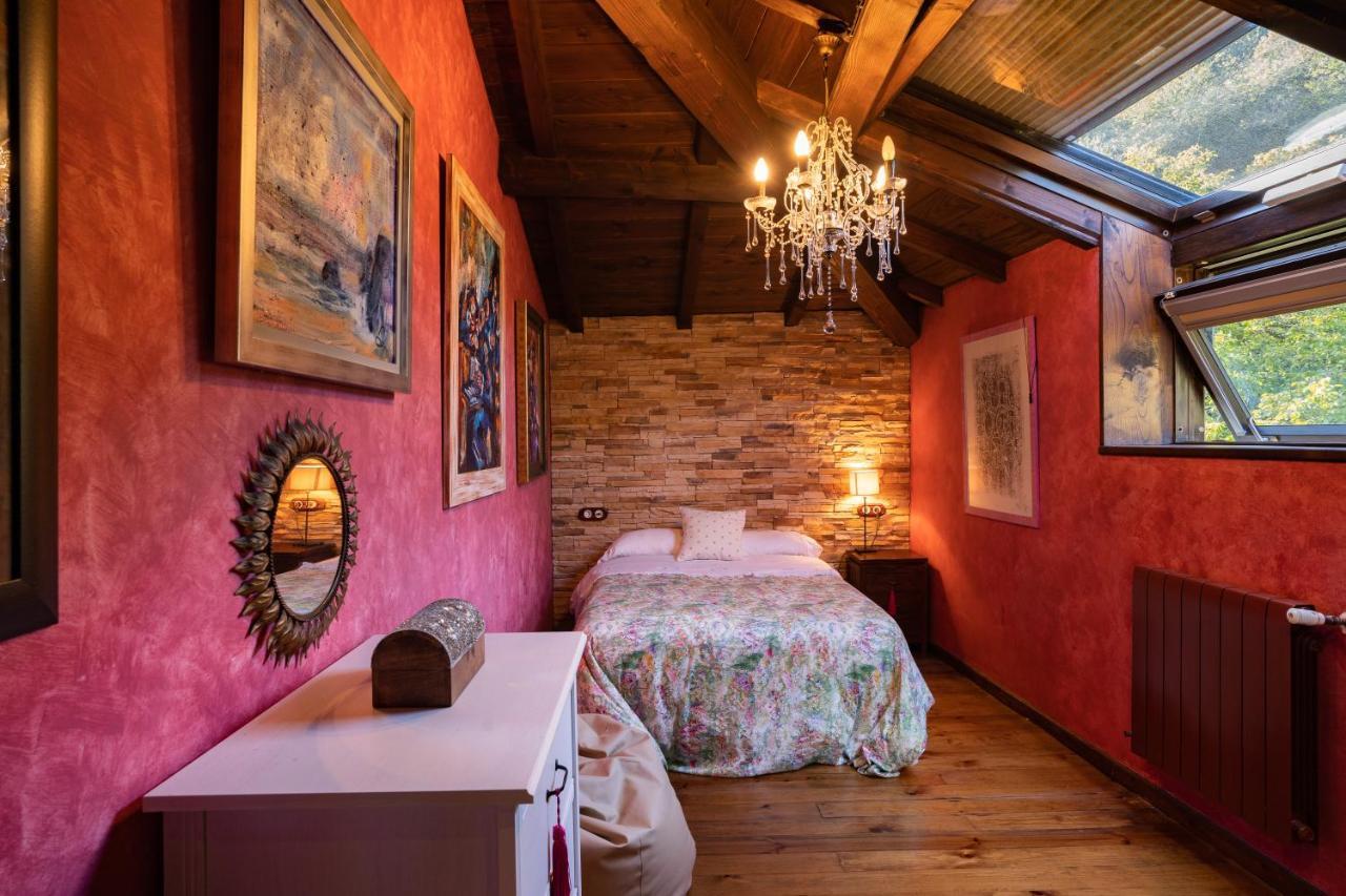Villa Casa Muinovedro à Chantada Extérieur photo